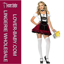 Women′s Sexy Stein Babe Costume Beer Girl Costume (L15275)